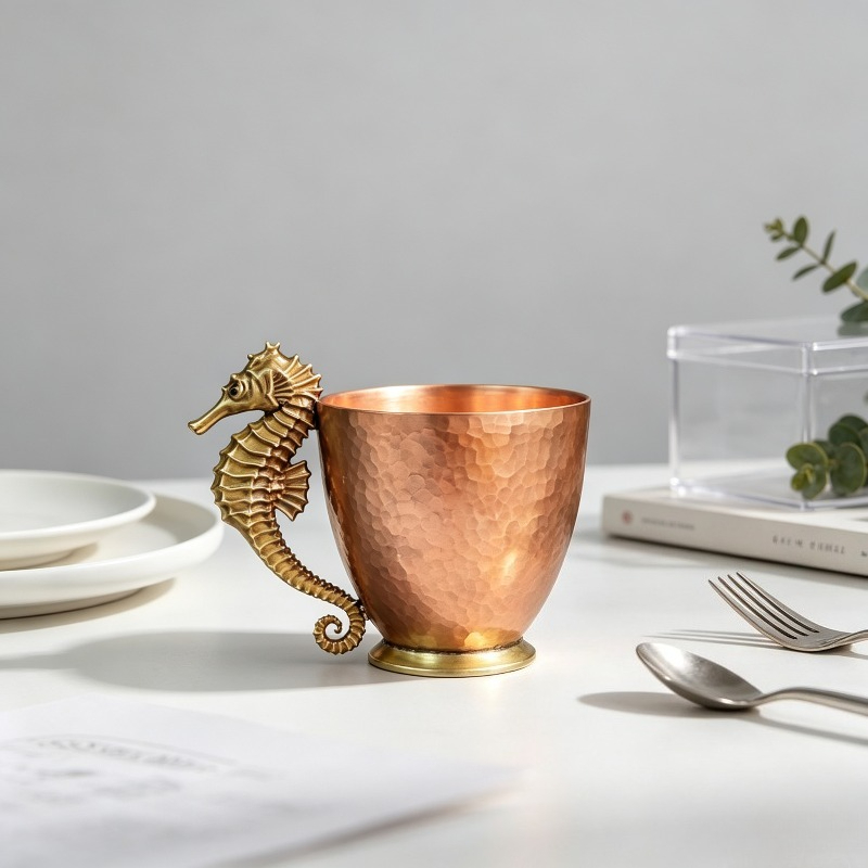 Mug Kopi Tembaga Asli, Cangkir - Coffee To Tea Meaning ulasan dan harga