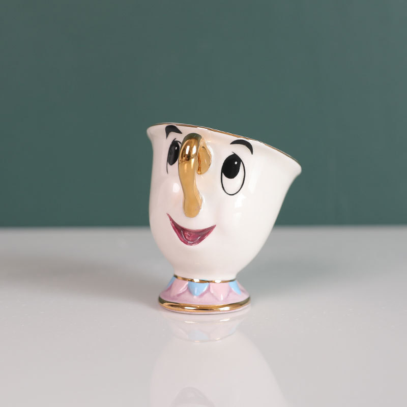 Teko Teh Kartun Beauty And The - Coffee Y Tea ulasan dan harga