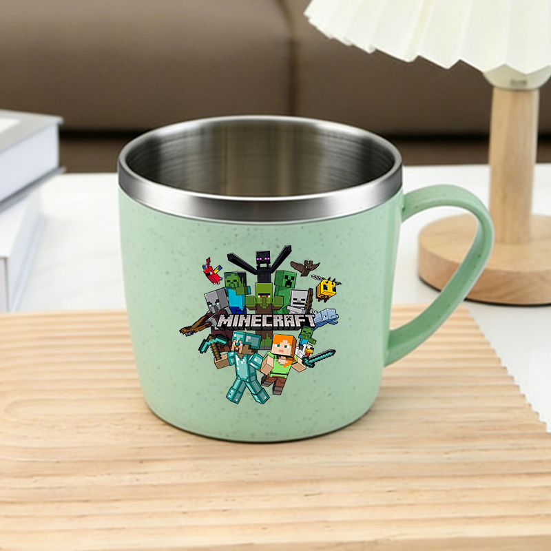Cangkir Air Stainless Steel Mi - Coffee Y Tea ulasan dan harga