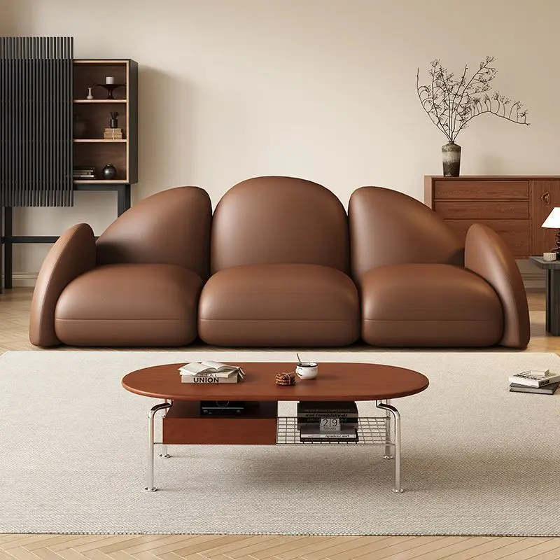 Sofa tunggal Italia untuk apar - Coffee Tea Library ulasan dan harga