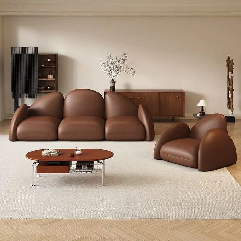 Sofa tunggal Italia untuk apar - Coffee Tea Library ulasan dan harga