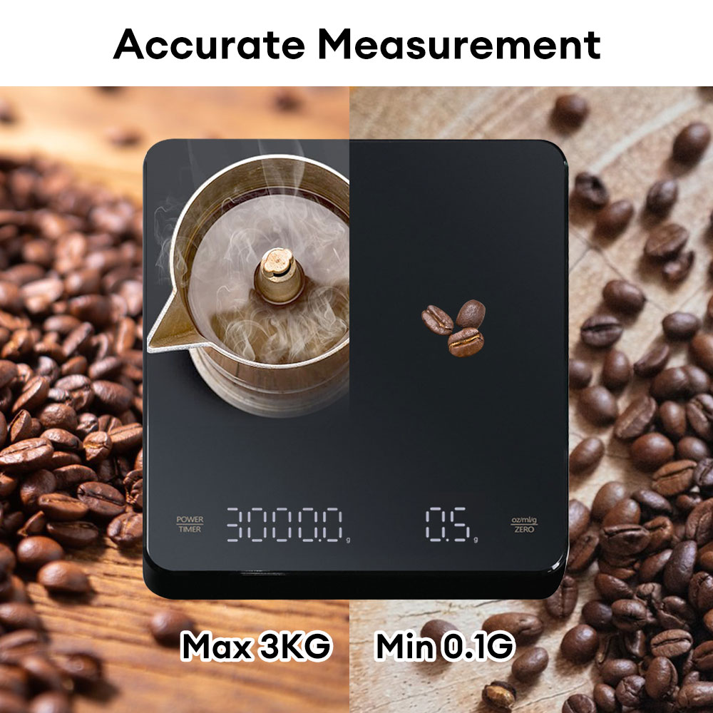 Timbangan kopi Digital, timban - Coffee Bean Scale ulasan dan harga