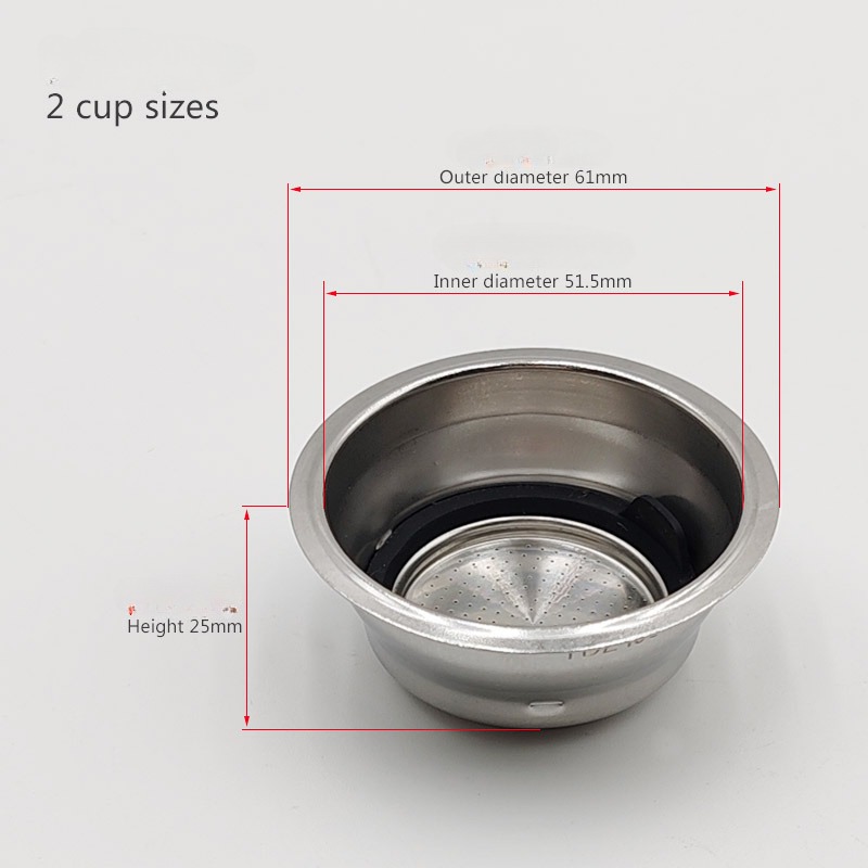 Filter Berpori Bertekanan 51Mm - Coffee Tea Making Machine ulasan dan harga
