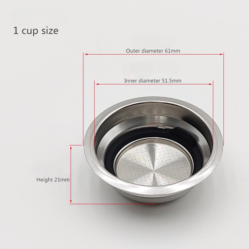 Filter Berpori Bertekanan 51Mm - Coffee Tea Making Machine ulasan dan harga