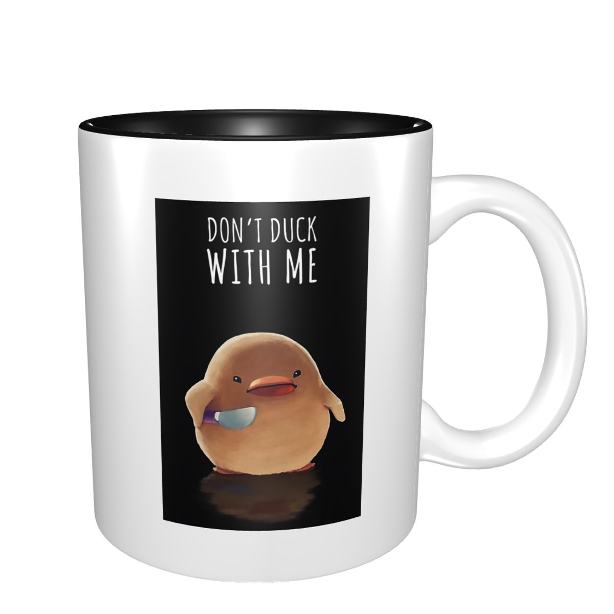 Don't Duck With Me - Mug Meme  - Coffee Tea And Me ulasan dan harga