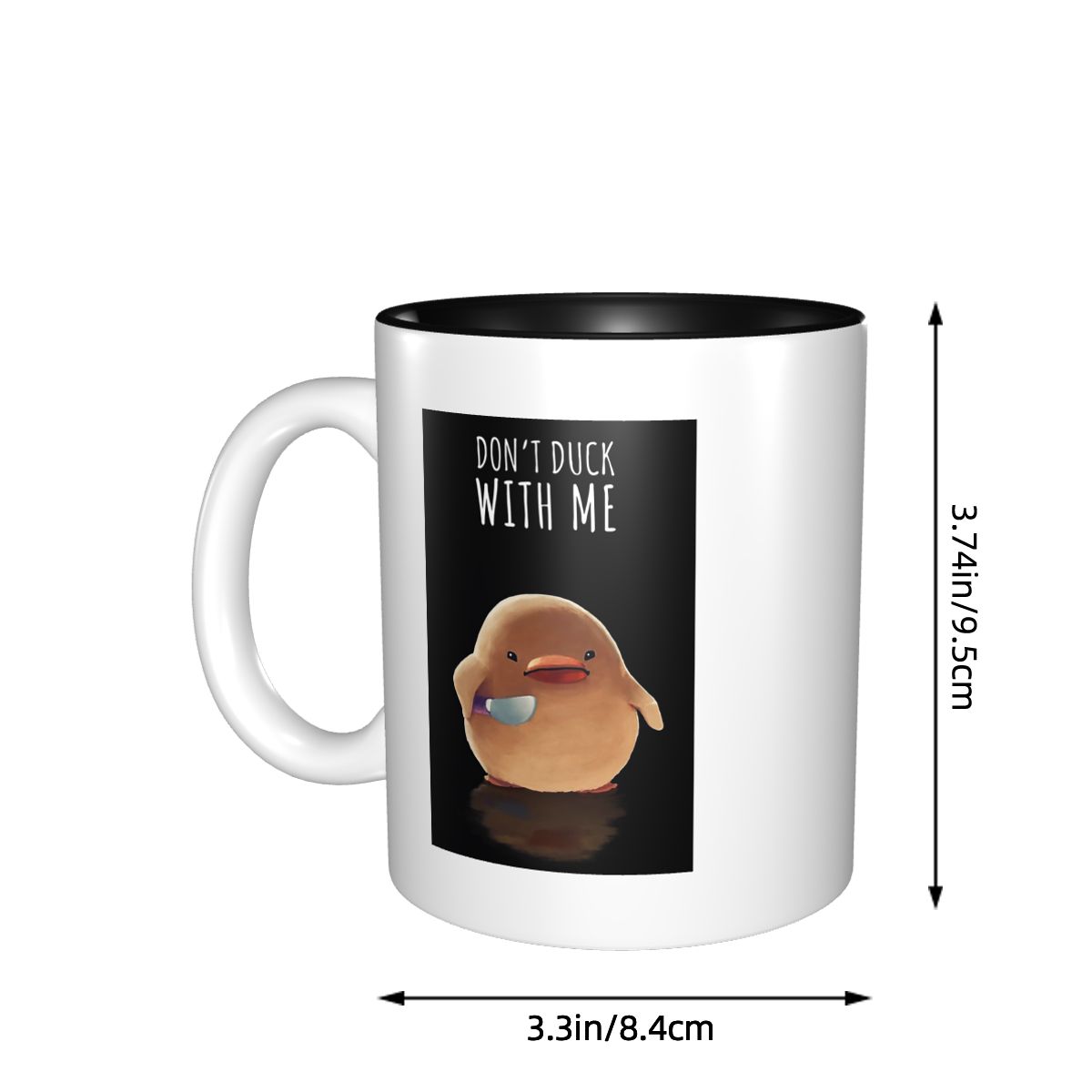 Don't Duck With Me - Mug Meme  - Coffee Tea And Me ulasan dan harga