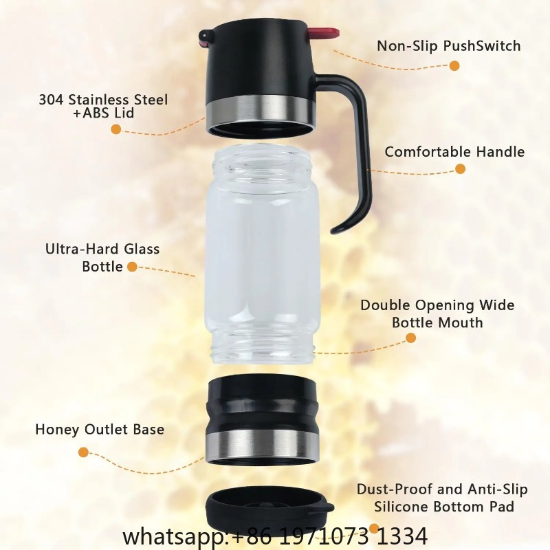 Dispenser Madu Anti Tetes deng - Coffee Tea Or ulasan dan harga