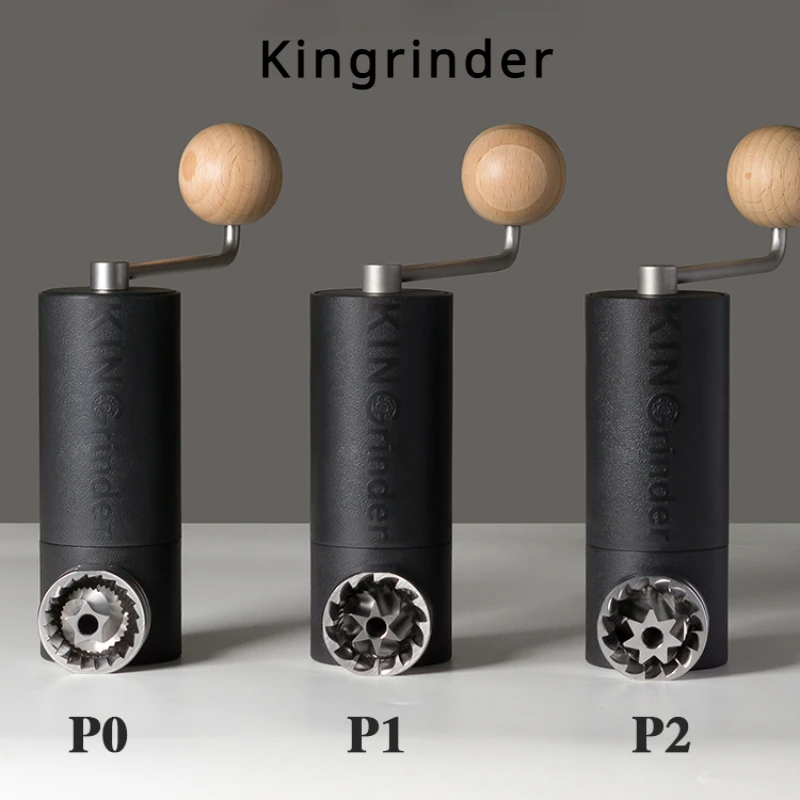 Kingrinder Penggiling Kopi Man - Burr Hand Grinder ulasan dan harga