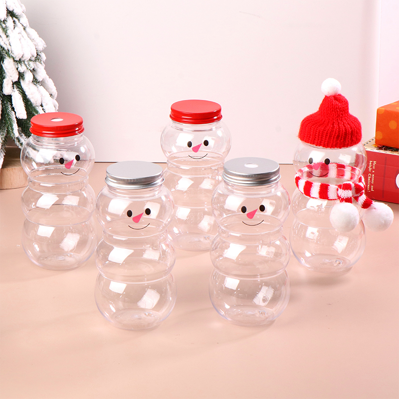 Botol Air Bertema Natal 500ML  - Coffee Tea Or ulasan dan harga