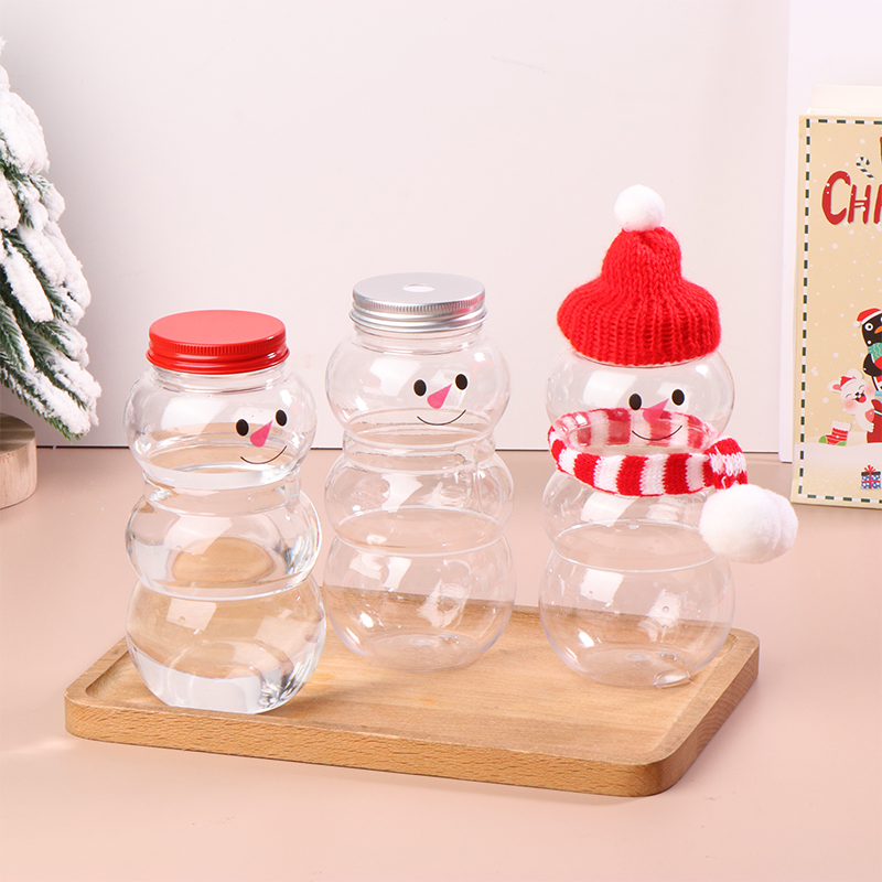 Botol Air Bertema Natal 500ML  - Coffee Tea Or ulasan dan harga