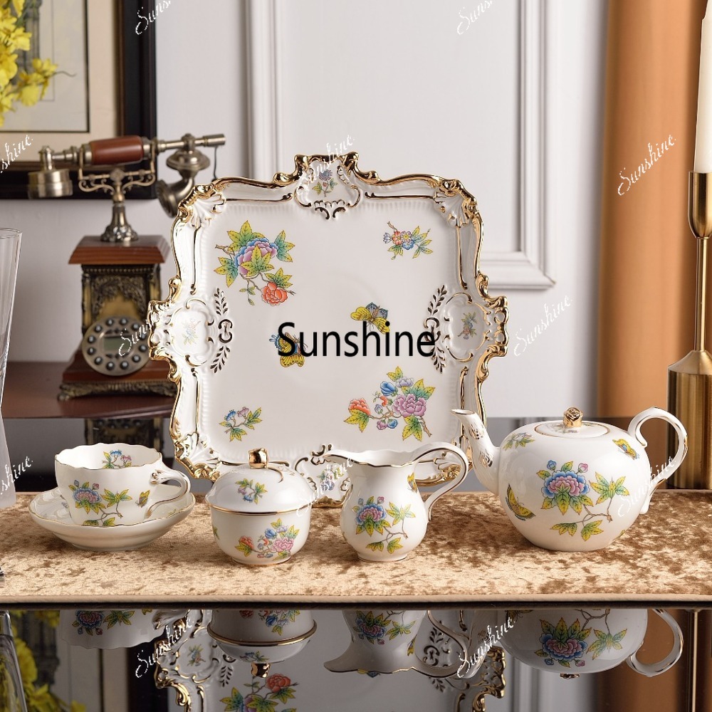 Set Teh Sore Kebun Bunga Honga - Coffee Tea Garden ulasan dan harga