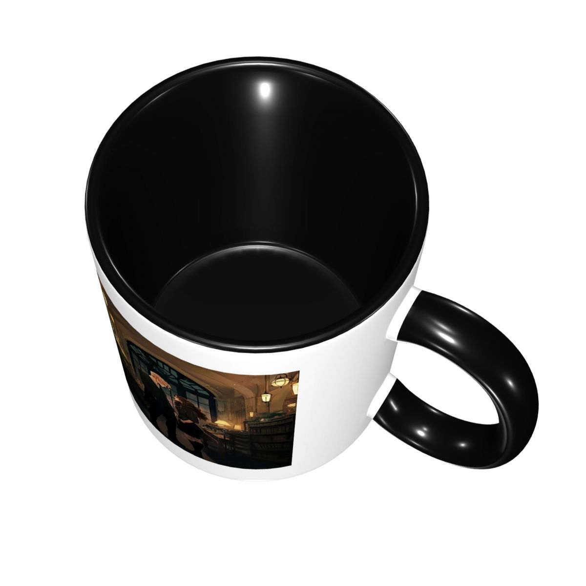 Dramione At The Library Mug Ca - Coffee Tea Library ulasan dan harga