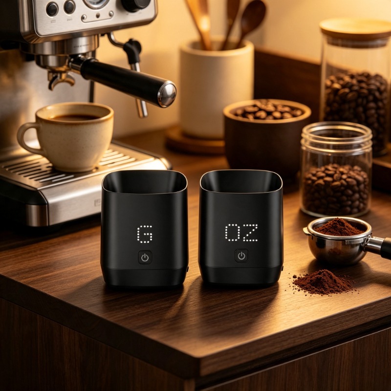 Cangkir Penimbang Kopi Pintar  - Coffee Bean Scale ulasan dan harga