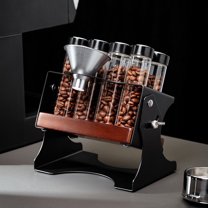 Rak Penyimpanan Biji Kopi 22G, - Coffee Tea Sugar Set ulasan dan harga