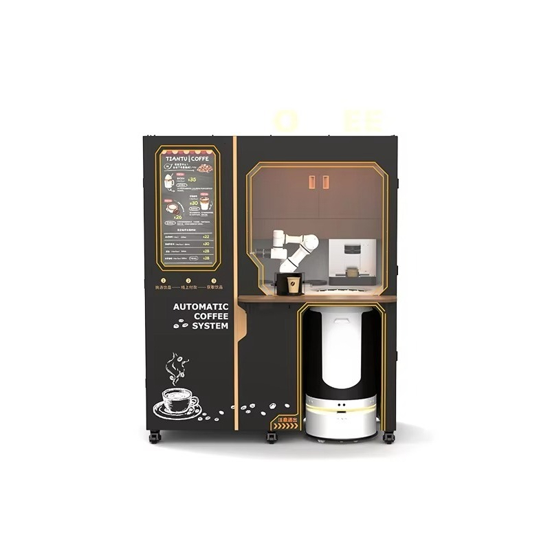 Mesin Penjual Kopi & Teh Susu  - Coffee Tea Library ulasan dan harga