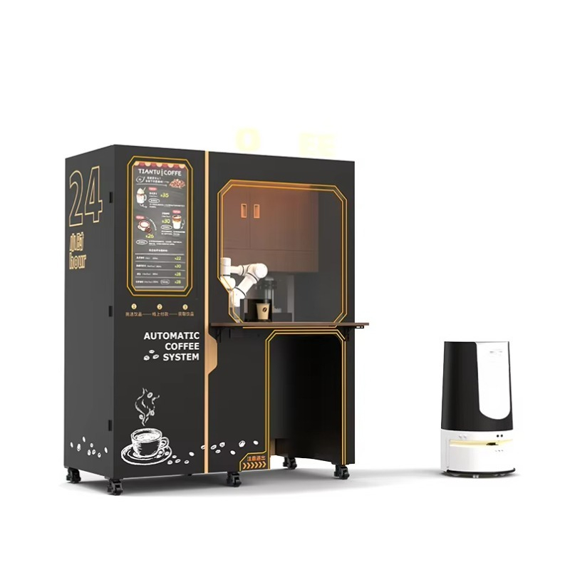 Mesin Penjual Kopi & Teh Susu  - Coffee Tea Library ulasan dan harga