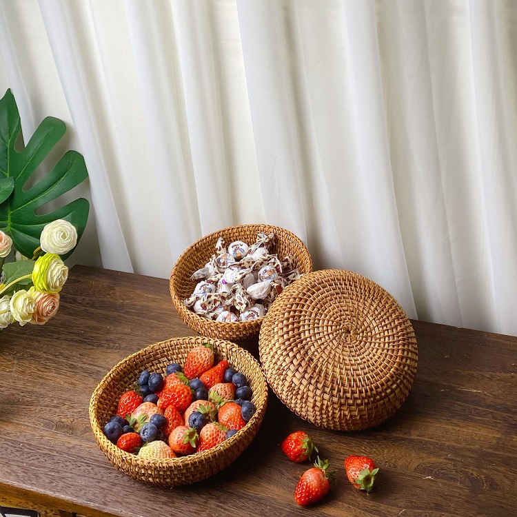 Keranjang Buah Rotan Vietnam,  - Vietnam Coffee Tea ulasan dan harga