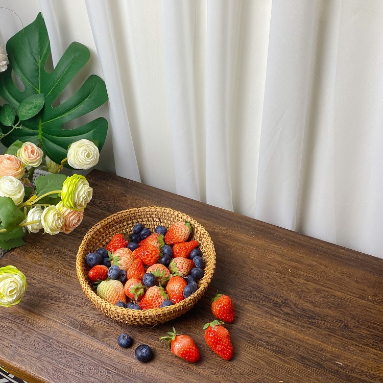 Keranjang Buah Rotan Vietnam,  - Vietnam Coffee Tea ulasan dan harga