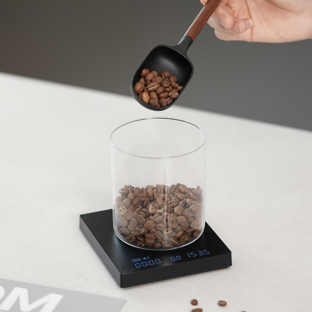 TIMEMORE Cermin Hitam MINI 0.1 - Coffee Bean Scale ulasan dan harga
