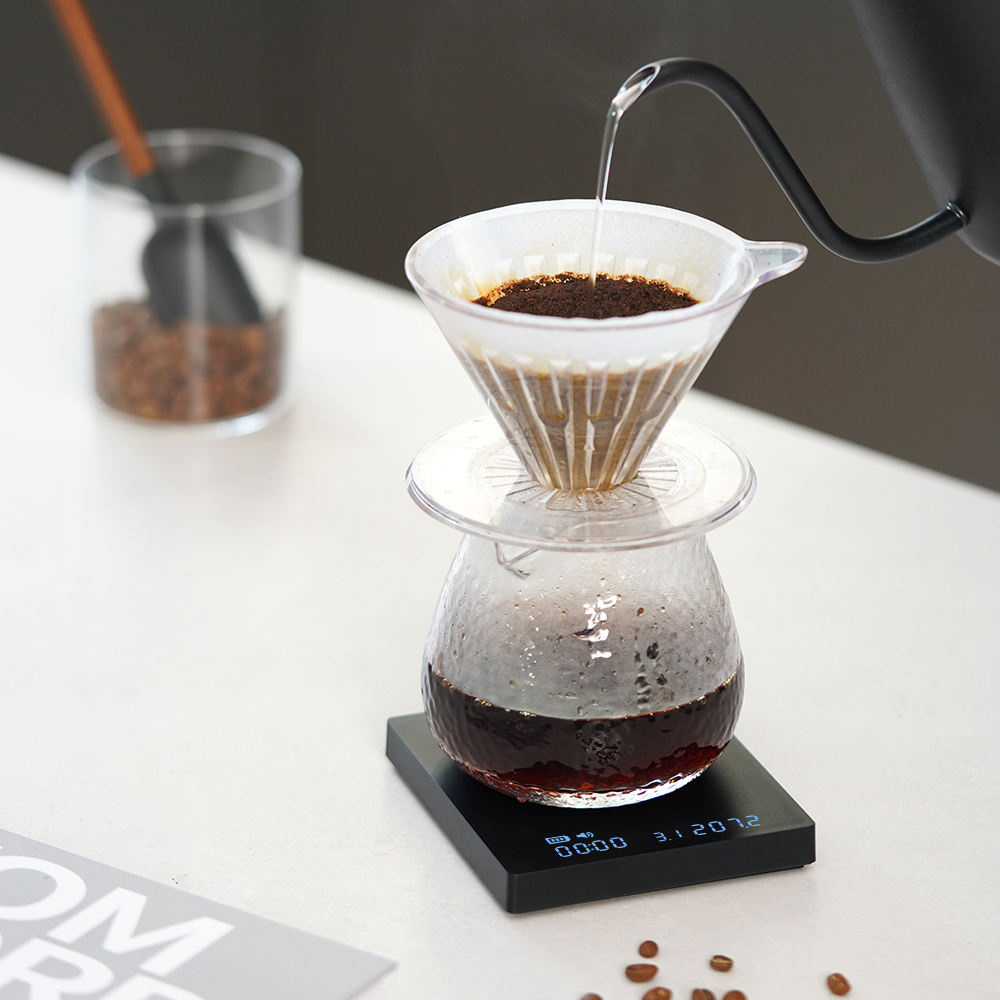 TIMEMORE Cermin Hitam MINI 0.1 - Coffee Bean Scale ulasan dan harga