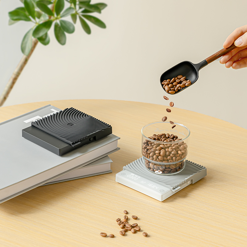 TIMEMORE Cermin Hitam MINI 0.1 - Coffee Bean Scale ulasan dan harga