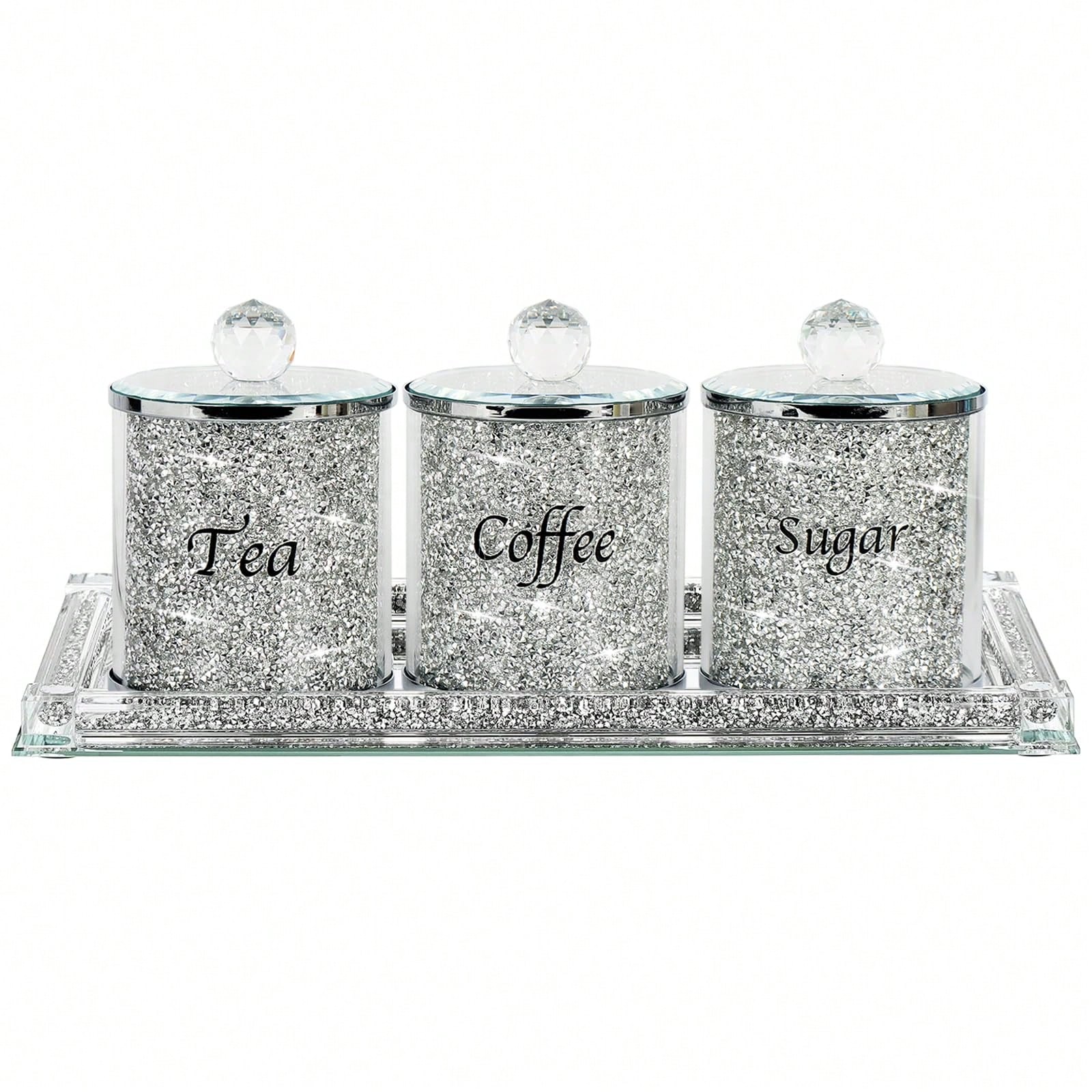 Set Wadah Kopi Gula Teh Berkil - Coffee Tea And Sugar Canister Set ulasan dan harga