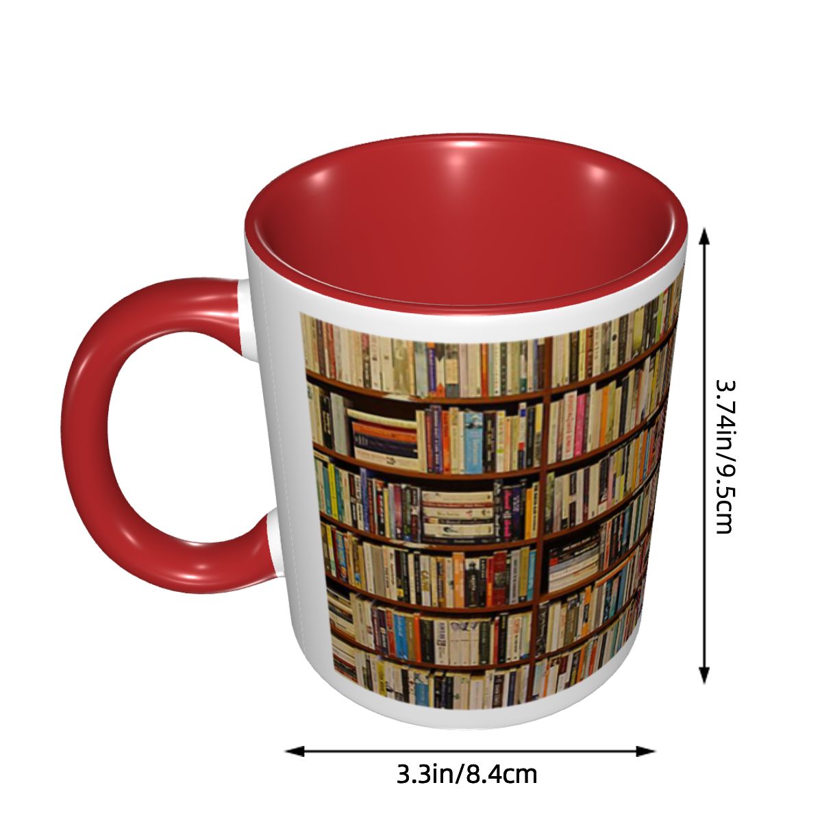 Cangkir Kopi Keramik Lucu Moti - Coffee Tea Library ulasan dan harga