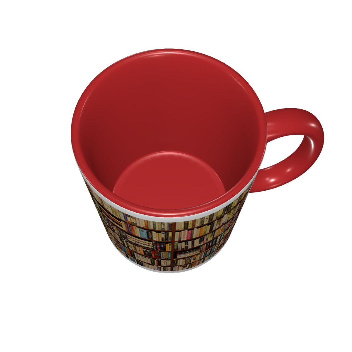 Cangkir Kopi Keramik Lucu Moti - Coffee Tea Library ulasan dan harga