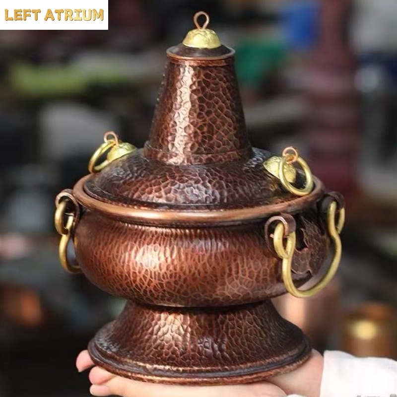 Wadah Serbaguna Tembaga Murni  - Coffee Bean And Tea Leaf ulasan dan harga