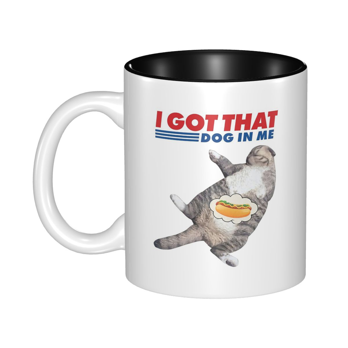 Mug I Got That Dog In Me Cangk - Coffee Tea And Me ulasan dan harga