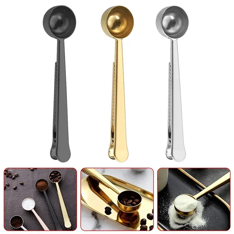 Sendok Kopi Stainless Steel Ba - Coffee Bean And Tea Leaf ulasan dan harga