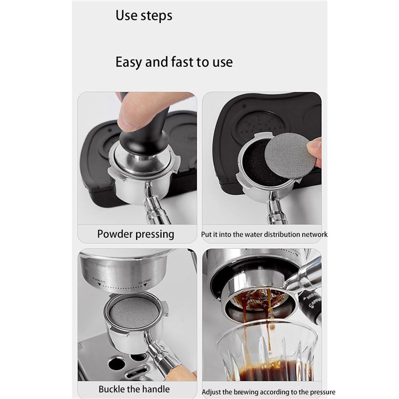 4X Jaring Filter Kopi, Layar P - Aeropress Coffee Maker ulasan dan harga
