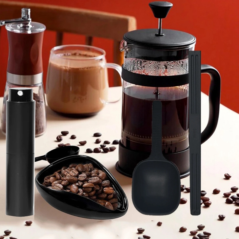 Baki Pengukur Biji Kopi Sendok - Coffee Bean And Tea Leaf ulasan dan harga