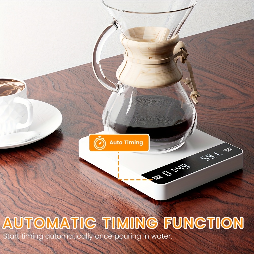 Timbangan Kopi Fodwet dengan F - Coffee Bean Scale ulasan dan harga