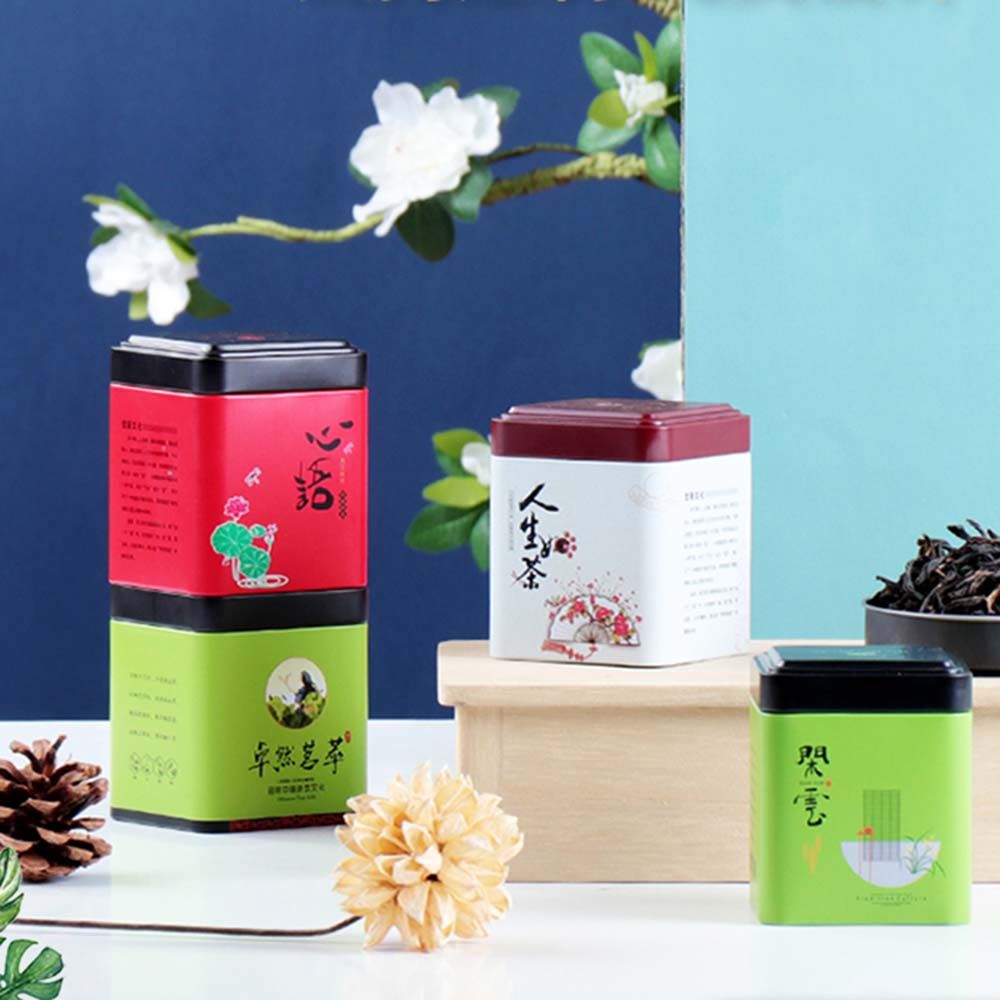 Kaleng Aluminium Berkualitas T - Coffee Tea And Sugar Canister Set ulasan dan harga