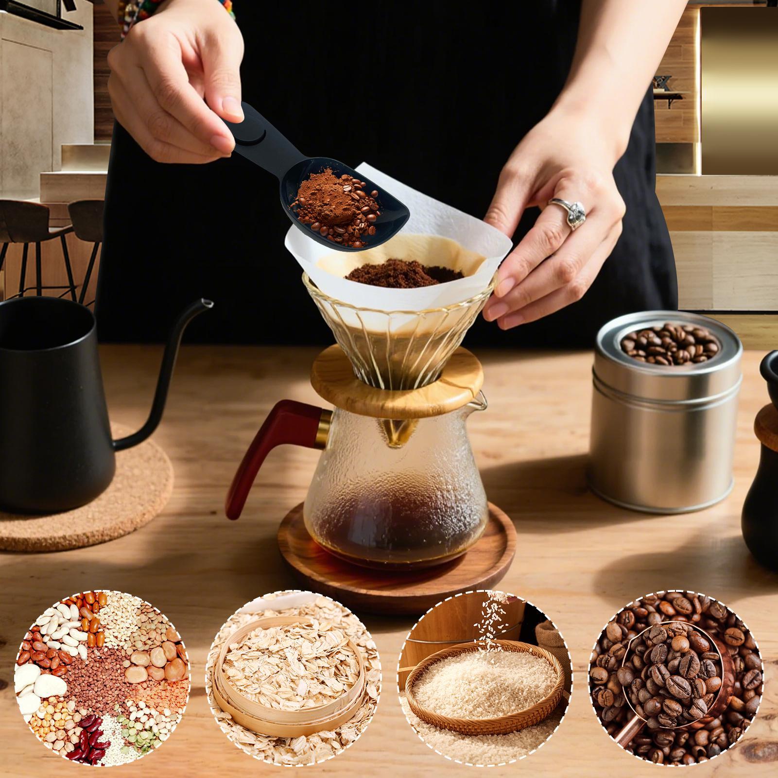 Sendok Kopi dengan Klip Sendok - Coffee Bean And Tea Leaf ulasan dan harga