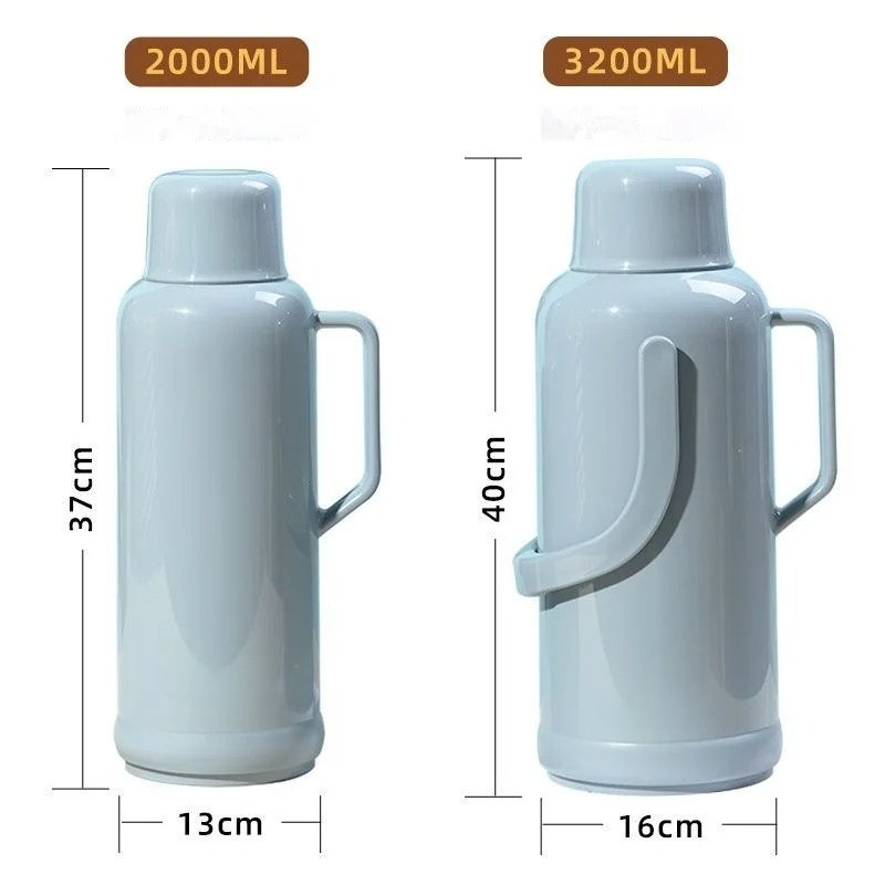 Botol Termos Vakum Kapasitas B - Coffee Tea Garden ulasan dan harga