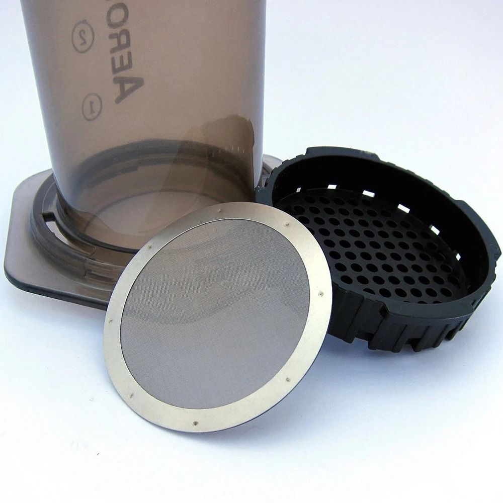 Filter Jaring Logam Kopi 61MM  - Aeropress Coffee Maker ulasan dan harga