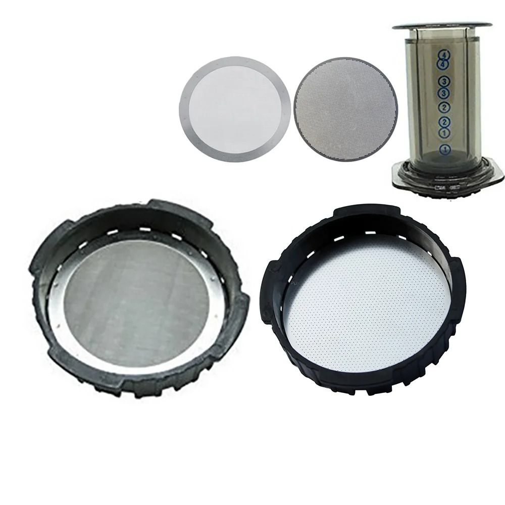 Filter Jaring Logam Kopi 61MM  - Aeropress Coffee Maker ulasan dan harga