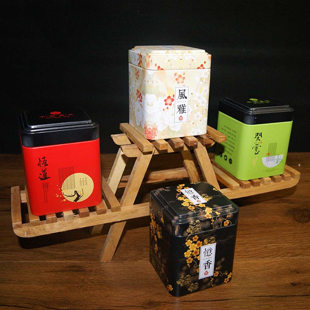 Wadah Penyimpanan Dapur Mini K - Coffee Tea And Sugar Canister Set ulasan dan harga