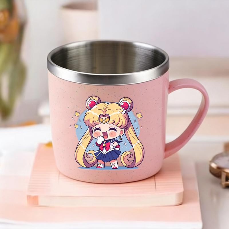 Mug Susu Anak Sailor Moon Kart - Coffee Y Tea ulasan dan harga
