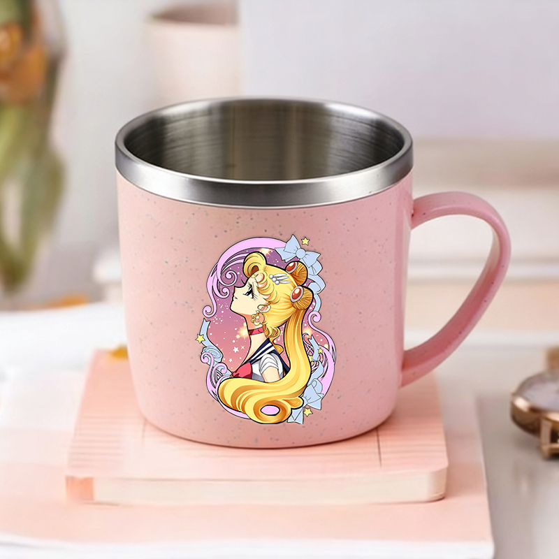 Mug Susu Anak Sailor Moon Kart - Coffee Y Tea ulasan dan harga