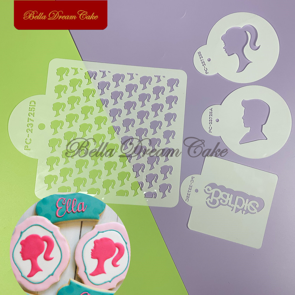 Cetakan biskuit Fondant hewan  - Coffee Stencil Art ulasan dan harga