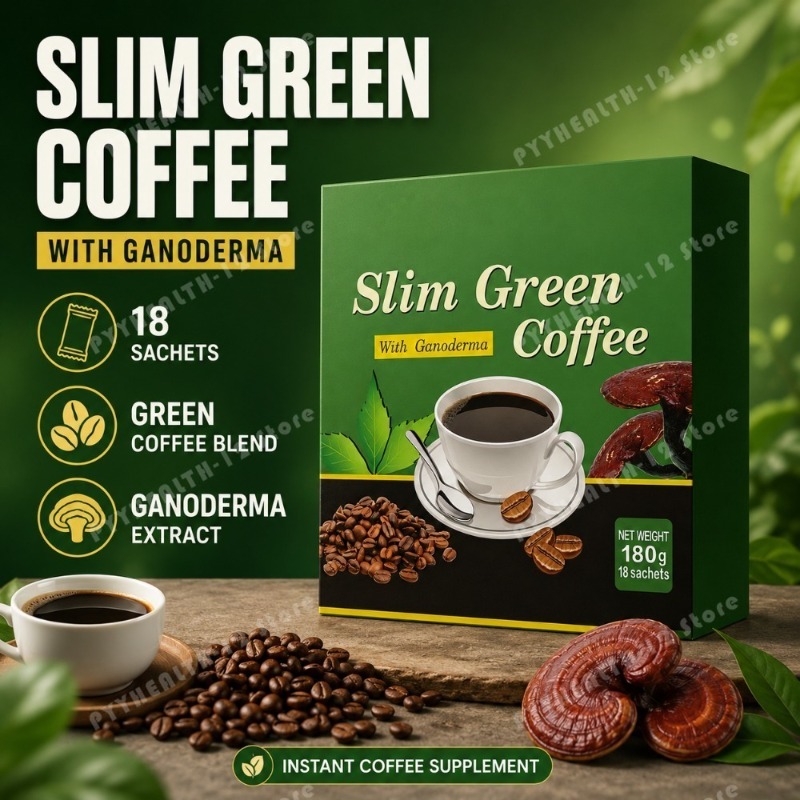 Kopi Hijau Slim Ekstrak Teh Hi - Coffee Tea For Weight Loss ulasan dan harga
