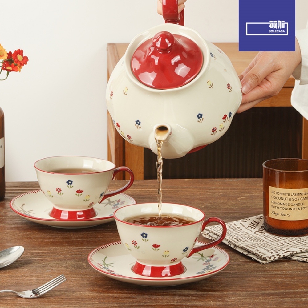 Set Perlengkapan Minum Teh Ker - Coffee Tea Making Machine ulasan dan harga