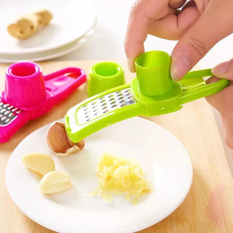 Alat Pencacah Bawang Putih Man - Burr Hand Grinder ulasan dan harga