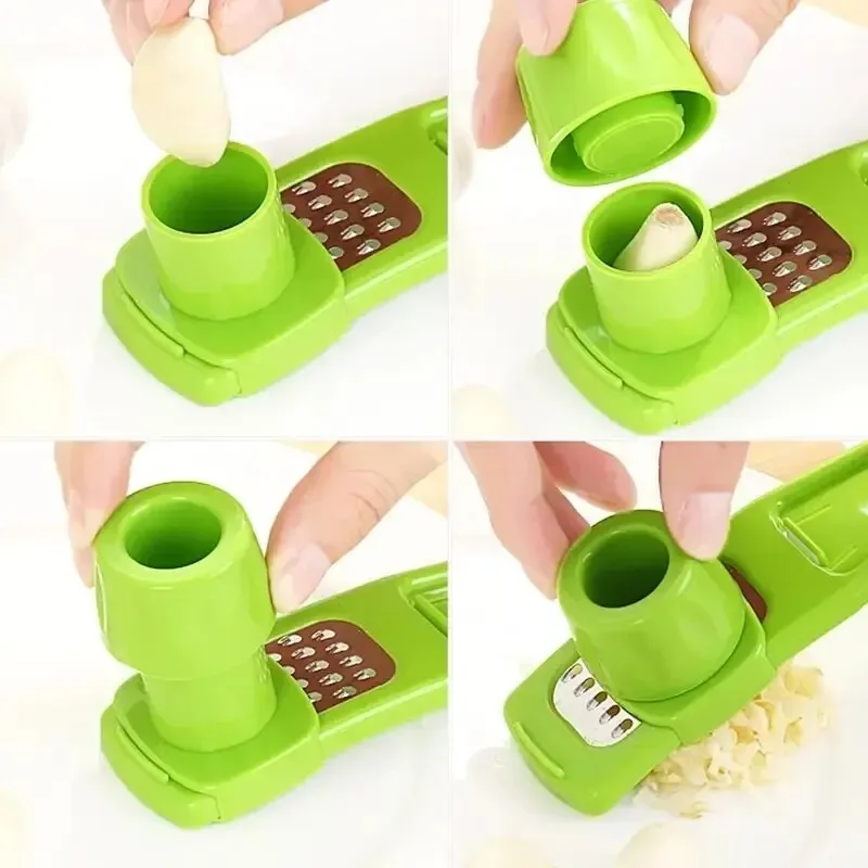 Alat Pencacah Bawang Putih Man - Burr Hand Grinder ulasan dan harga