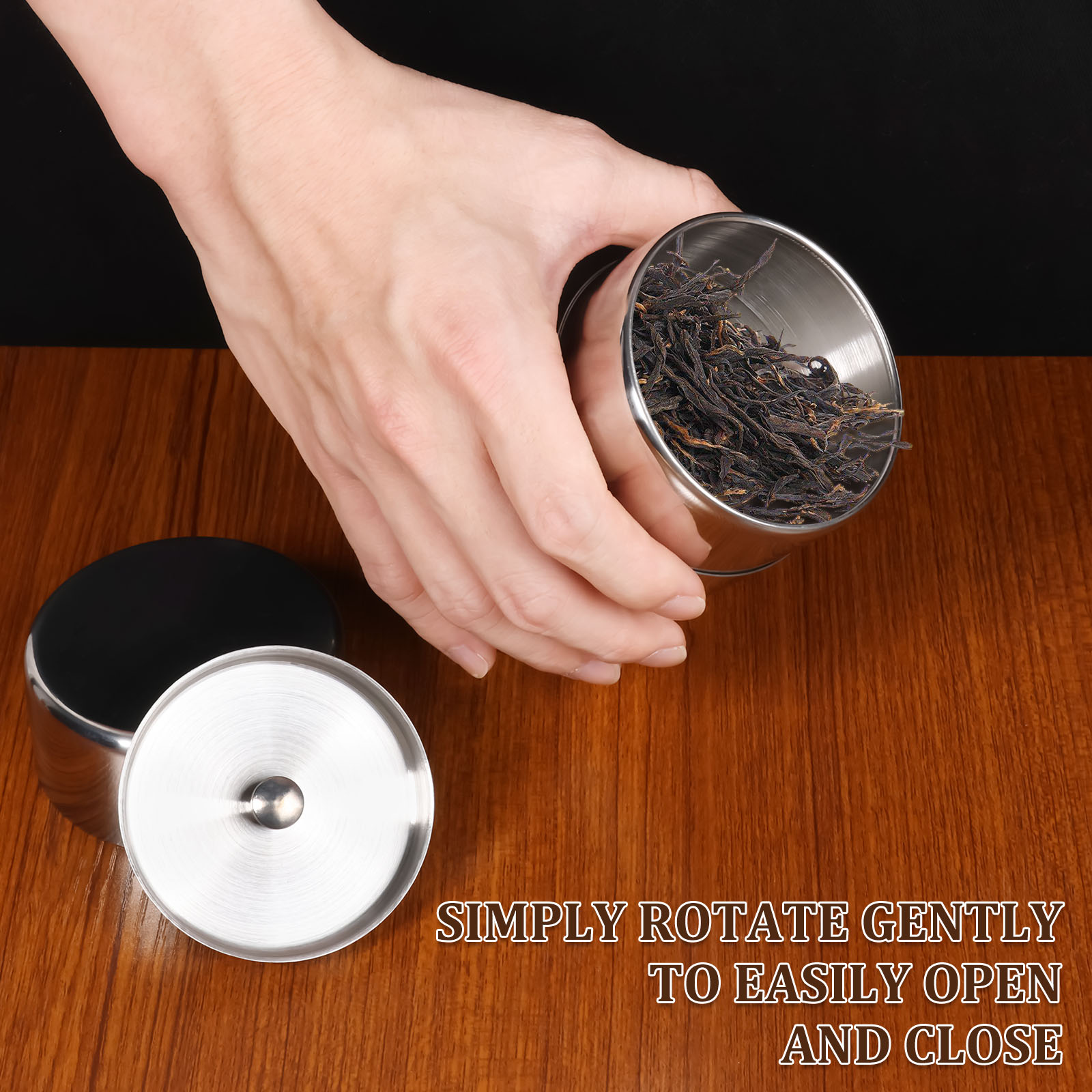 Kaleng Kaleng Daun Teh Baja Ta - Coffee Bean And Tea Leaf ulasan dan harga