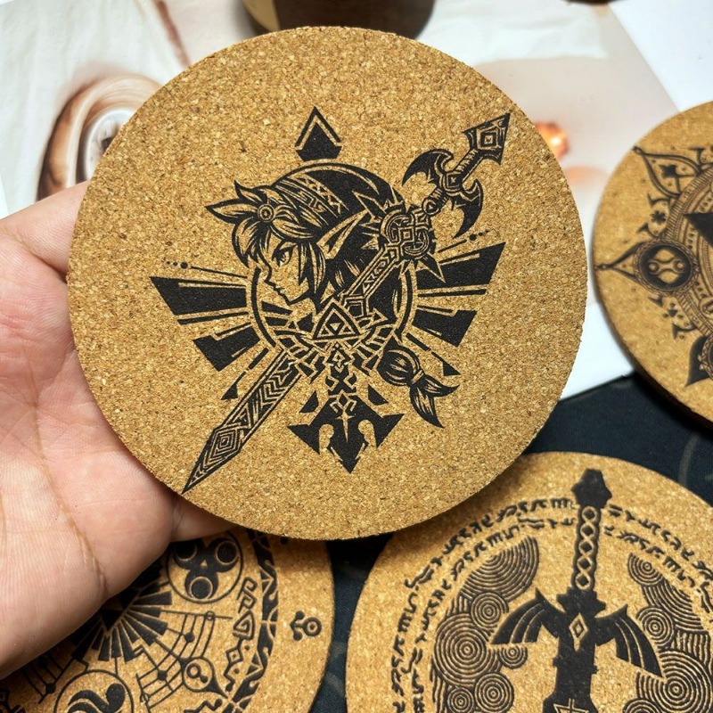 Zelda Coaster Kartun Anime Bul - Coffee Y Tea ulasan dan harga