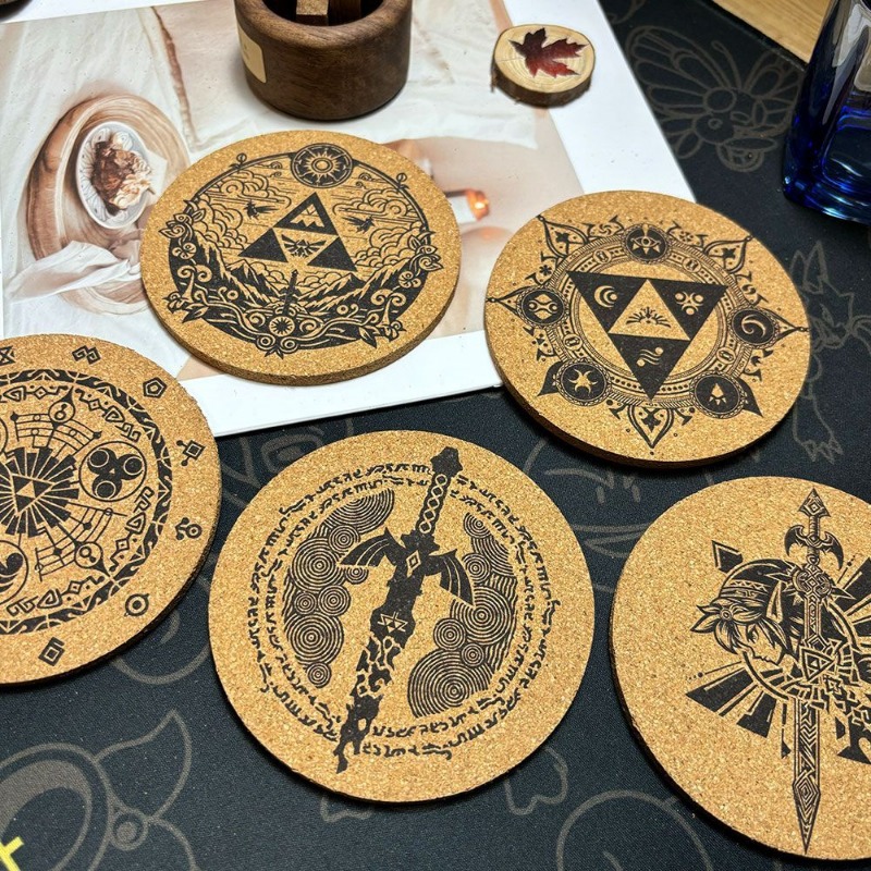 Zelda Coaster Kartun Anime Bul - Coffee Y Tea ulasan dan harga